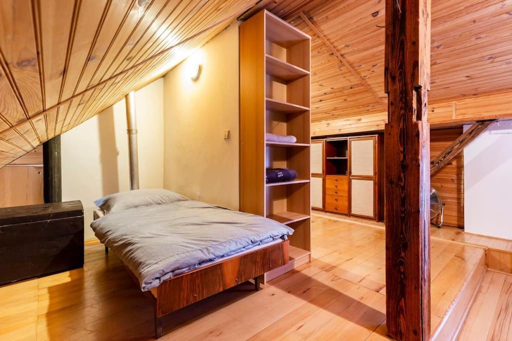 Rooftop 180M2 Loft With Private Sauna, Братислава Екстериор снимка