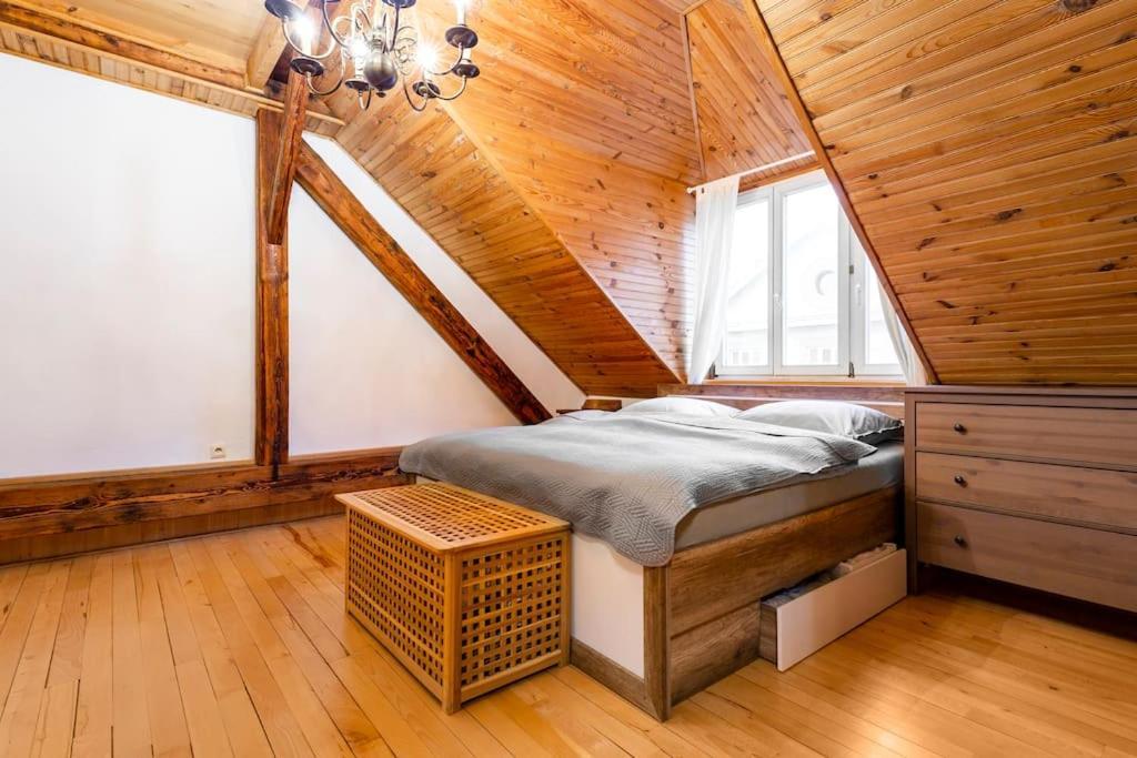 Rooftop 180M2 Loft With Private Sauna, Братислава Екстериор снимка
