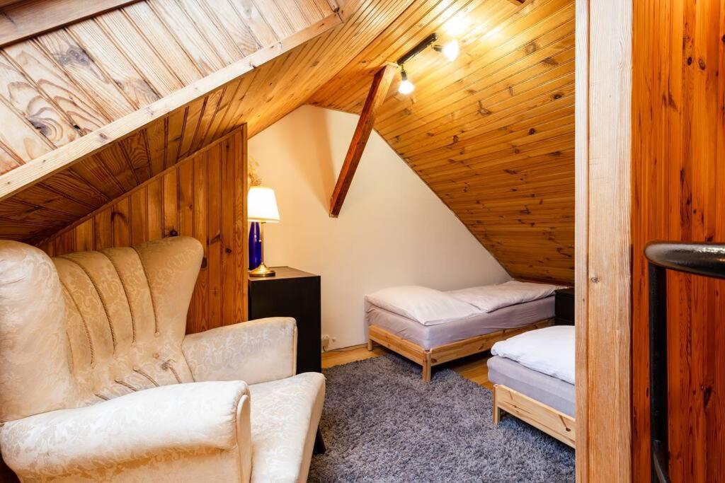 Rooftop 180M2 Loft With Private Sauna, Братислава Екстериор снимка