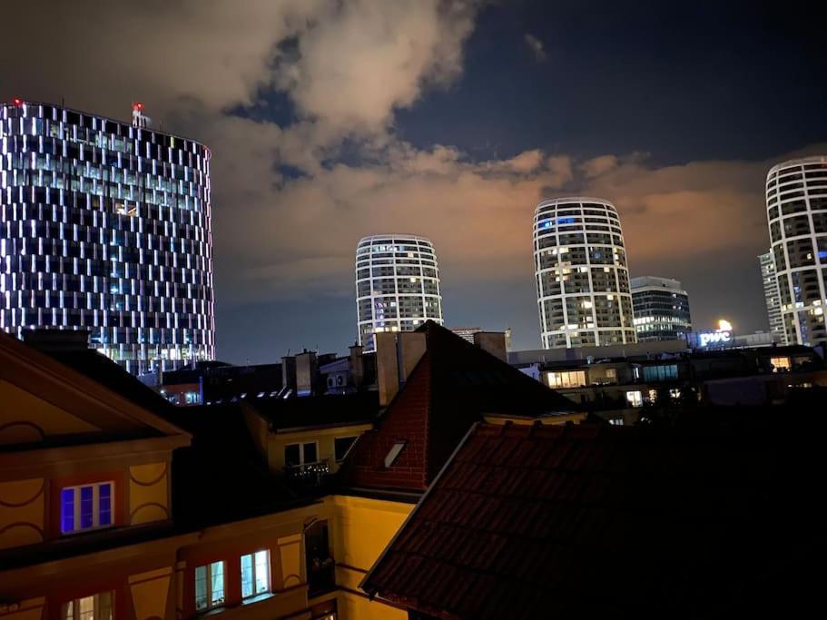 Rooftop 180M2 Loft With Private Sauna, Братислава Екстериор снимка