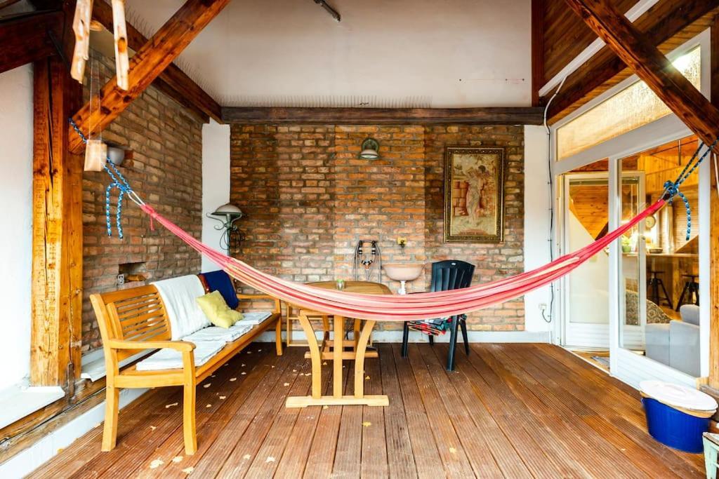 Rooftop 180M2 Loft With Private Sauna, Братислава Екстериор снимка