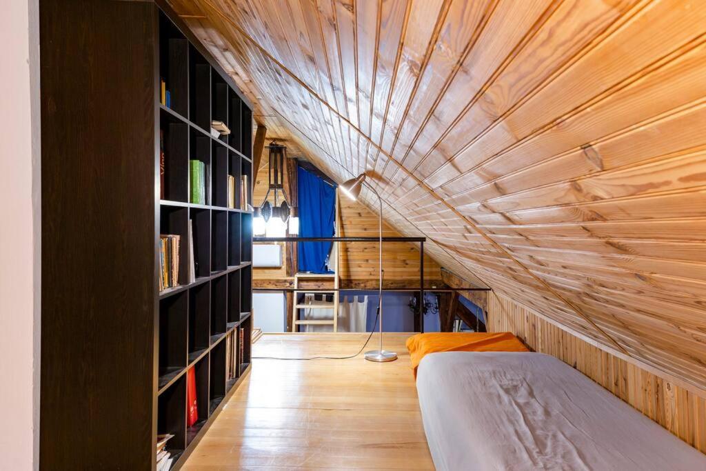 Rooftop 180M2 Loft With Private Sauna, Братислава Екстериор снимка