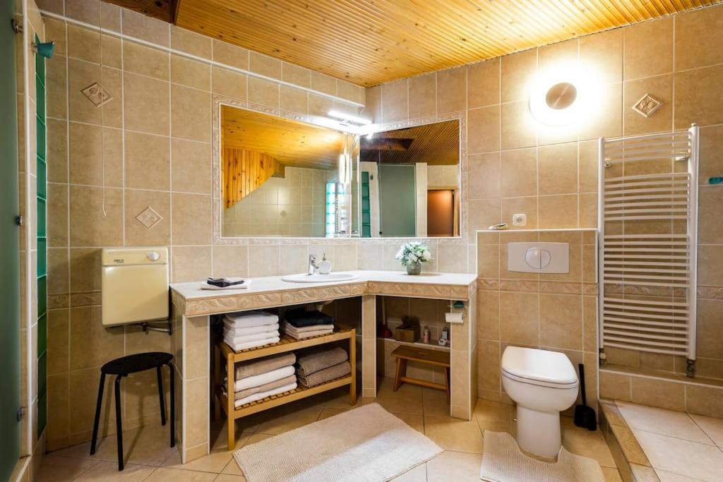 Rooftop 180M2 Loft With Private Sauna, Братислава Екстериор снимка